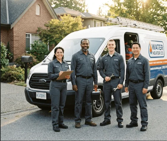 Water Heater Repair company in Amma, WV