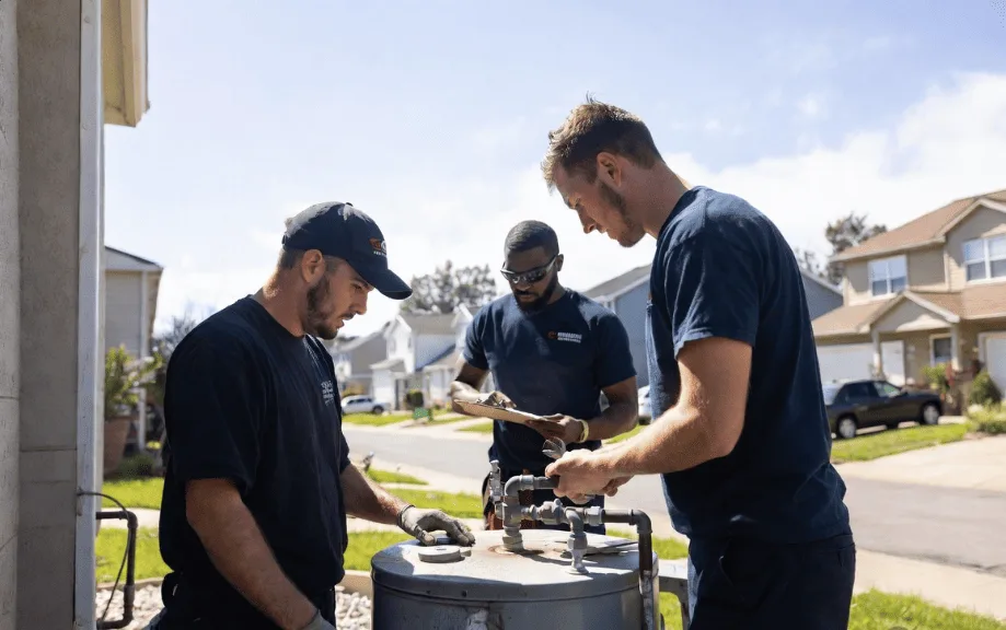 Water Heater Repair in Amma, WV near me